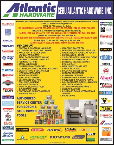 hardware store in cebu|Cebu Atlantic Hardware in Cebu City, Cebu .